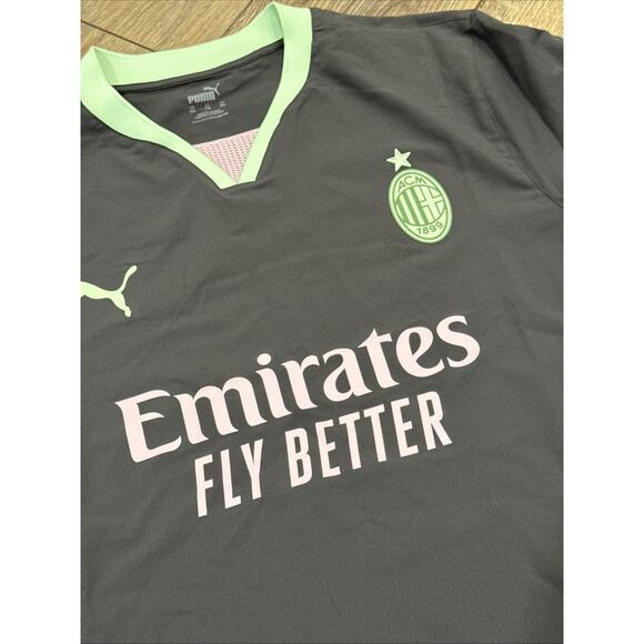 AC Milan 24/25 Third PLAYER VERSION PUMA Soccer Jersey - Picture 2 of 12